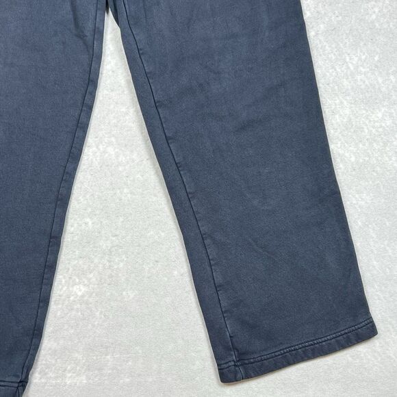 VTG Nike Sportswear Club Fleece Pants Men’s Size Large Blue Loose Fit W/ Pockets - Picture 4 of 13
